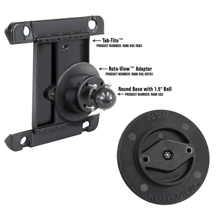 RAM Roto-View™ Adapter Plate